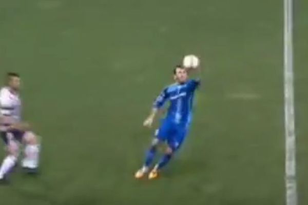 Rukometaš Metalca na meču sa Partizanom: Da li je ovo bilo za direktan crveni karton!? (VIDEO)