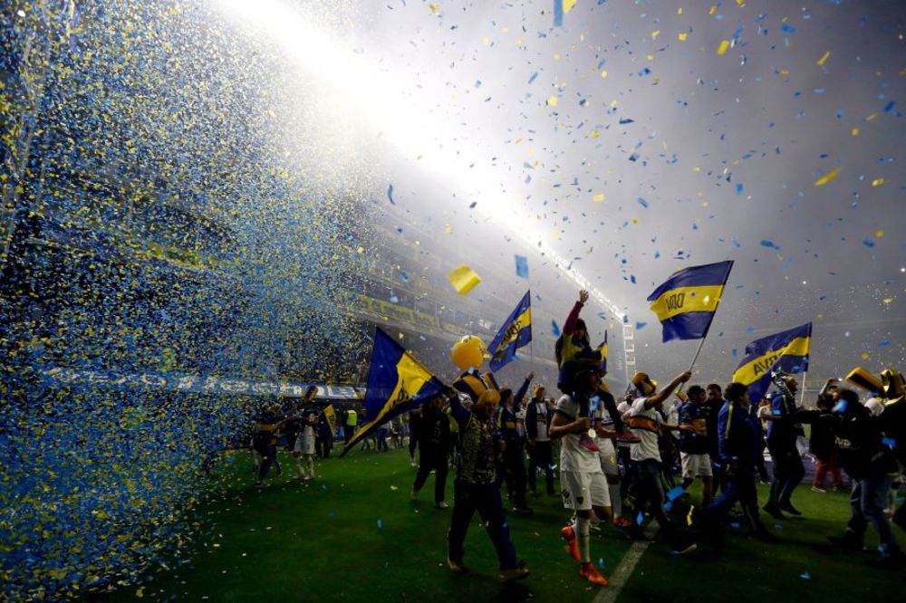 Tresla se Bombonjera: Boka Juniors je ponovo šampion Argentine! (FOTO) (VIDEO)