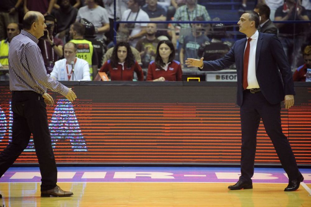 Radonjić nije razmišljao što neće biti Vujoševića u derbiju!