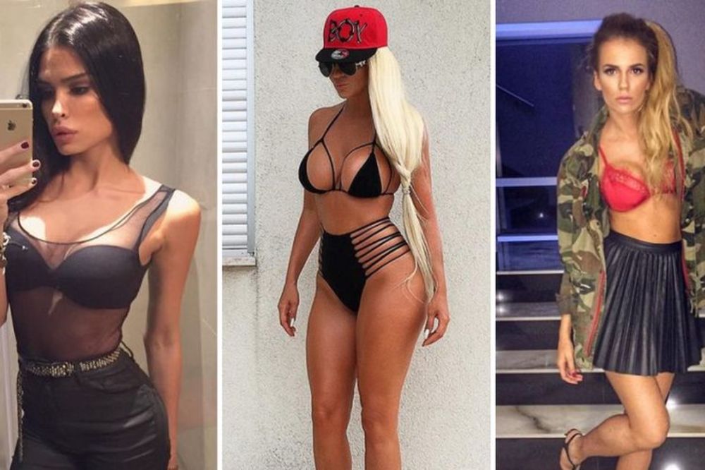 Iza svakog fudbalera stoji seks bomba, a ovo su najseksi žene srpskih igrača! (FOTO)