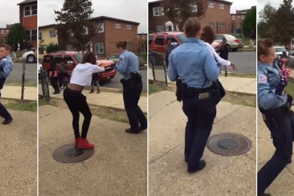 Nekoliko tinejdžera potuklo se, kada je došla policija... Šta mislite, kako su rešili problem? (VIDEO)