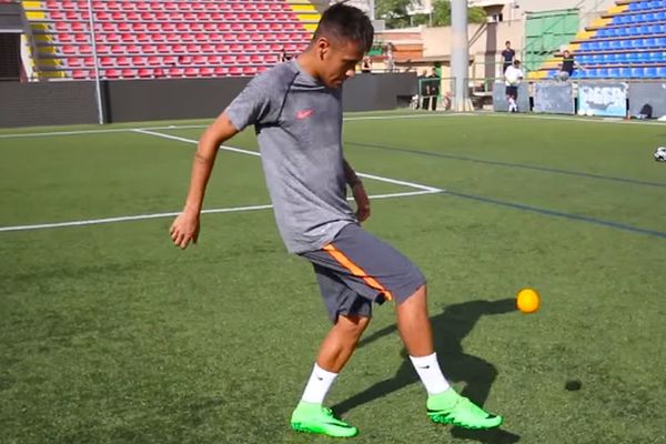 Da li Nejmar može da... Nema potrebe da se pitate, on može bukvalno sve! (VIDEO)