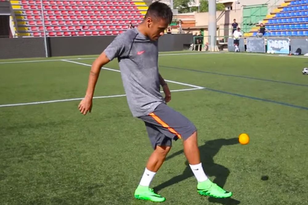 Da li Nejmar može da... Nema potrebe da se pitate, on može bukvalno sve! (VIDEO)