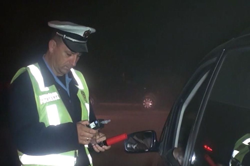 Postavio rekord: Surčinac vozio sa 5,5 promila alkohola!