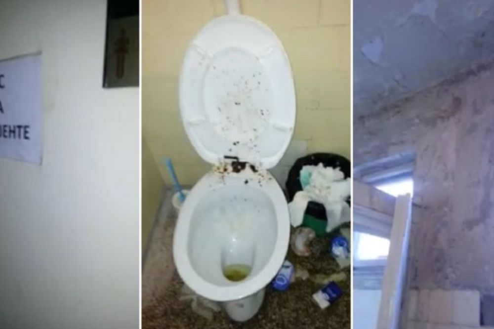 Horor u KBC Zvezdara: Fekalije, ulošci i smeće po hodnicima i kupatilima! (VIDEO)