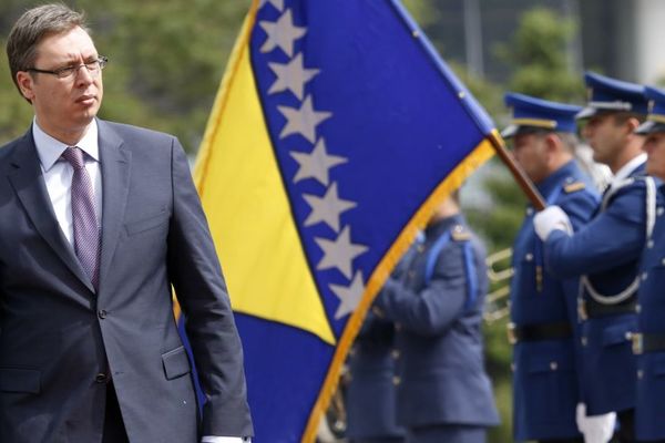 Da se ne ponovi Srebrenica: Najviše mere bezbednosti za Vučića u Sarajevu!