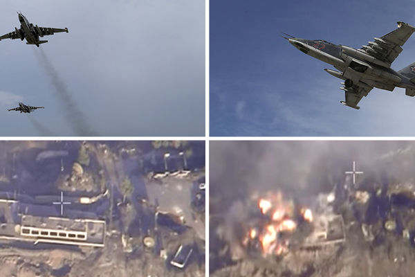 Ovako se Rusi svete: Za 48 sati sravnili sa zemljom 237 terorističkih meta! (VIDEO)