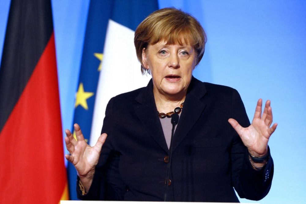 Merkel: Ako Nemačka zatvori granicu sa Austrijom, izbiće rat na Balkanu!