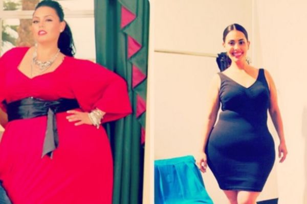 Od ljudskog buldožera do supermodela: Ova žena smršala je 100 kilograma! (FOTO)