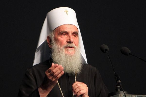 Patrijarh srpski Irinej: Vratićemo Kosovo milom ili silom! (FOTO)