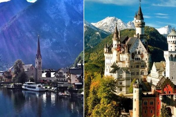 12 mesta iz bajke koja zapravo postoje! (FOTO)