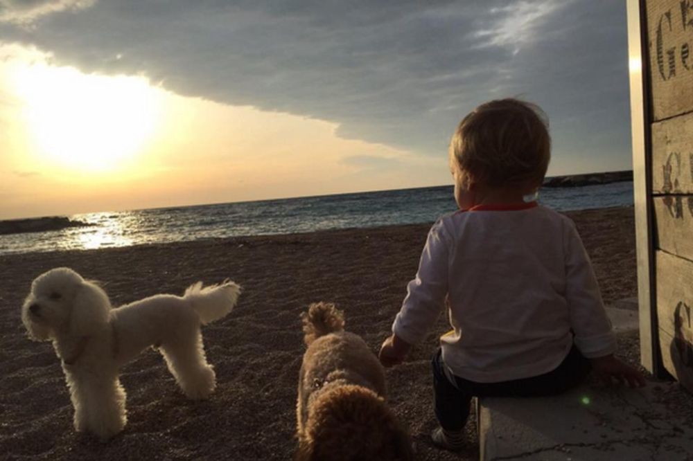 Mali Đoković uz prve zrake sunca dočekuje novi dan! (FOTO)