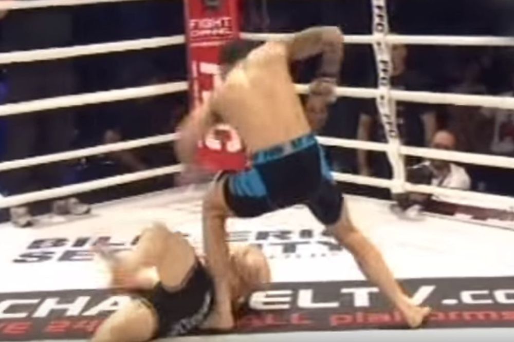 Brutalni nokaut hrvatskog borca posle samo 57 sekundi obišao čitavu planetu! (VIDEO)