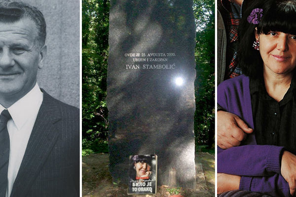 Bizarno: Ko je ostavio knjigu Mire Marković na grobu Ivana Stambolića? (FOTO)