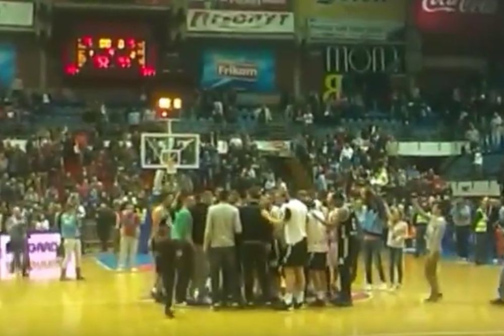 Najlepša scena s derbija: Ovo je izgledalo nemoguće prošle sezone! (VIDEO)