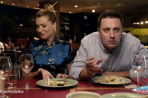 Boleo nas je stomak od smeha! Top 7 provala Andrije i Anđelke! (VIDEO)