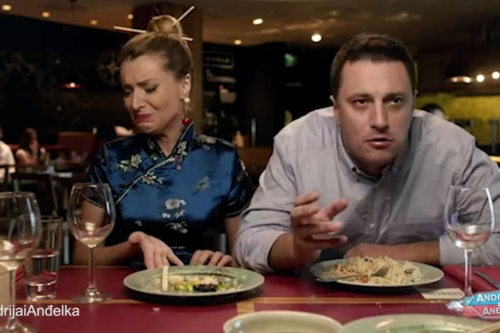 Boleo nas je stomak od smeha! Top 7 provala Andrije i Anđelke! (VIDEO)