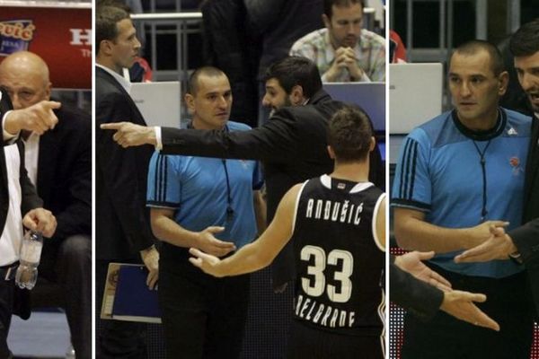 Ko i šta ga je nerviralo: Ovako je izgledao derbi iz ugla Petra Božića! (VIDEO)