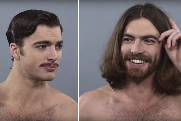 Vek muške lepote: Kako se menjala moda (VIDEO)