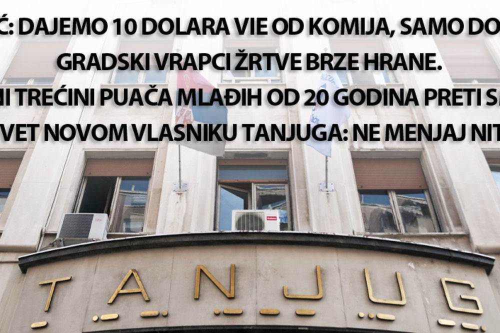 Svi mi koji smo ludi za naslovima Tanjuga: Ovo će nam nedostajati sad kad su ih ugasili