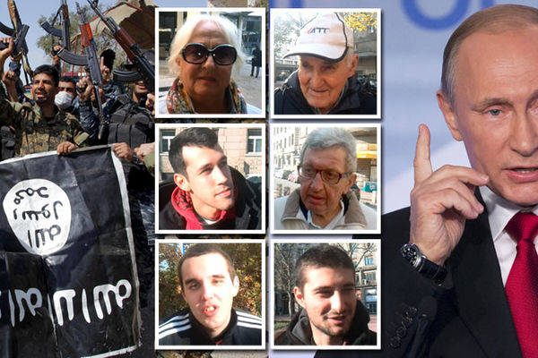 Ko je jači - džihadisti ili Putin? Pitali smo Beograđane, evo šta kažu (VIDEO)