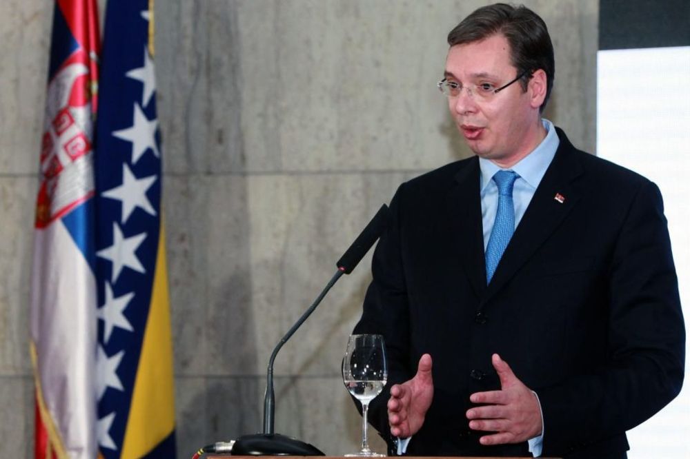 Vučić: Poziv na ubijanje 100 Bošnjaka izvučen iz konteksta! (VIDEO)