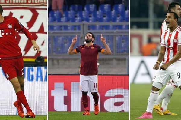 Arsenalova sramota u Minhenu, fešta golova u Rimu i Olimpijakosov  preokret u Atini! (FOTO) (VIDEO)