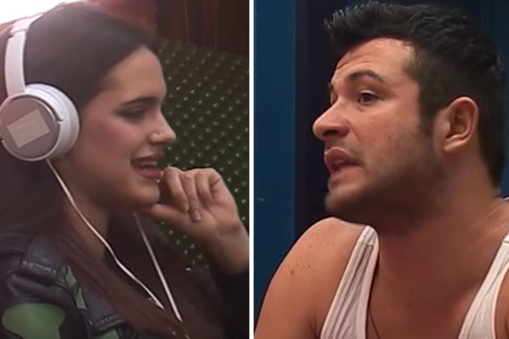 Ervin i Stefani 1 na 1: Šta si radio dok nisam bila tu?  (FOTO) (VIDEO)