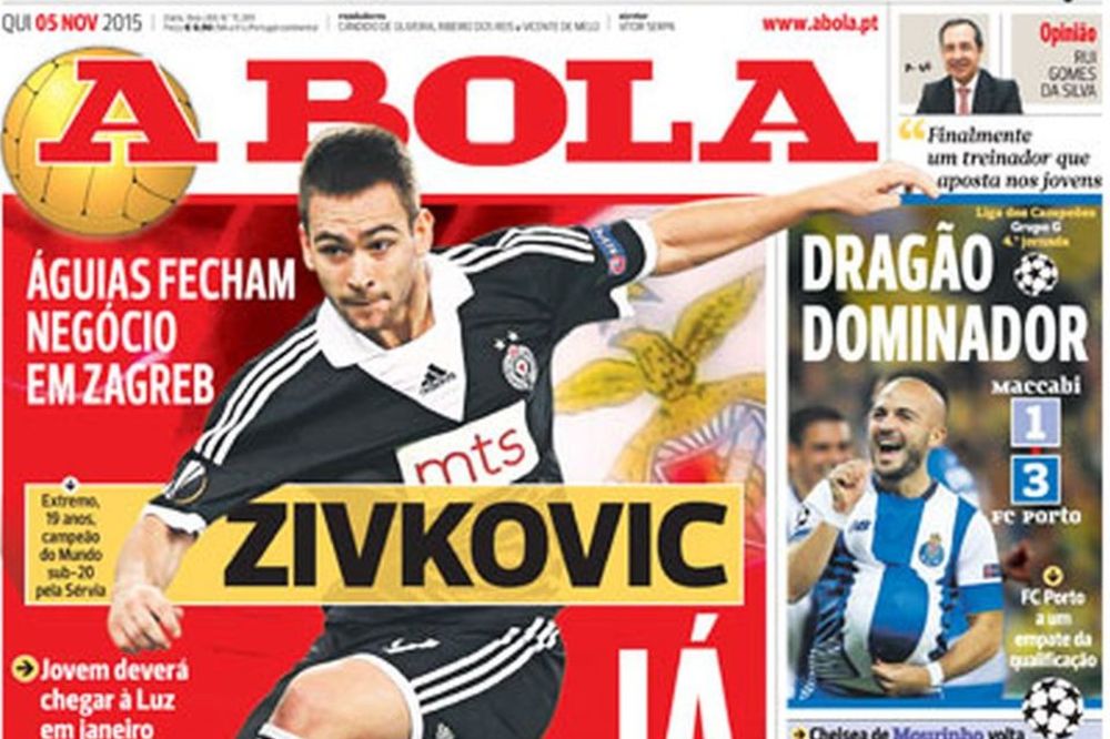 Portugalci javljaju da je sve dogovoreno: Živković u januaru odlazi u Benfiku na pet godina! (FOTO)