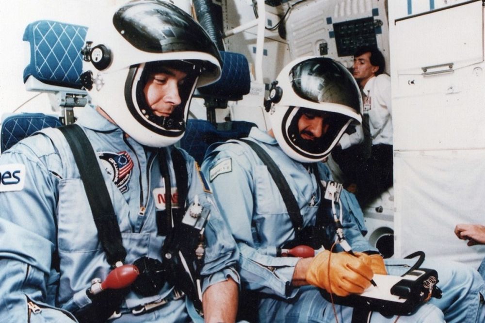 Prvi Arapin u svemiru, pilot, astronaut, princ... Ovog čoveka danas prima srpski politički vrh (FOTO)