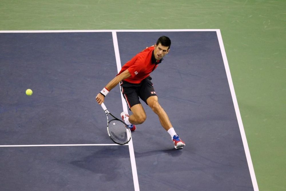 Novak stigao do četvrtfinala Pariza uz festival brejkova! (FOTO) (VIDEO)