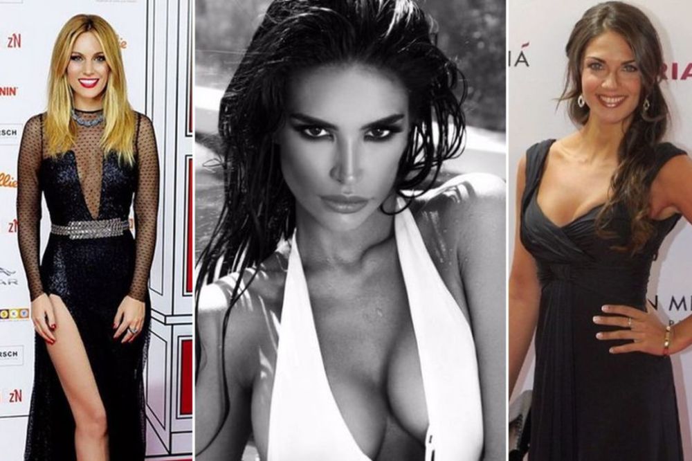 Oduševile su vas seksi žene srpskih fudbalera, a šta reći za cice koje šetaju igrači iz Premijer lige! (FOTO)