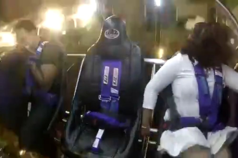 Deco, je l volite brzu vožnju? Ovaj momak ne baš! (VIDEO)