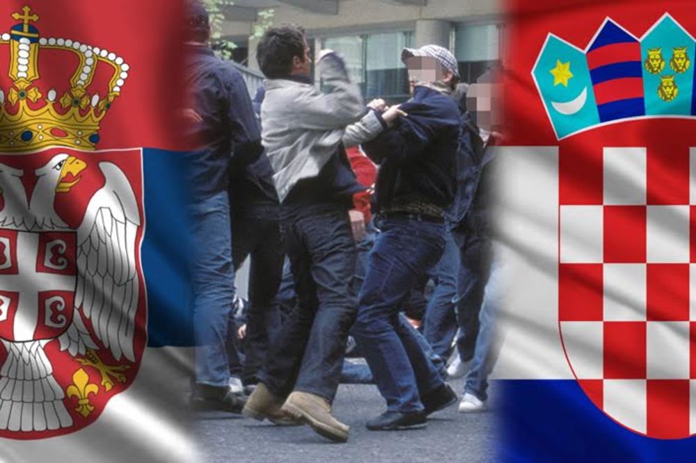 Srpski i hrvatski navijači izboli se noževima u Atini! (VIDEO)
