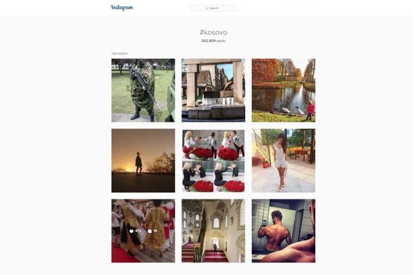 Instagram ugasio profil #NoKosovoUNESCO jer su slike paljenja srpskih svetinja uznemirujuće?!
