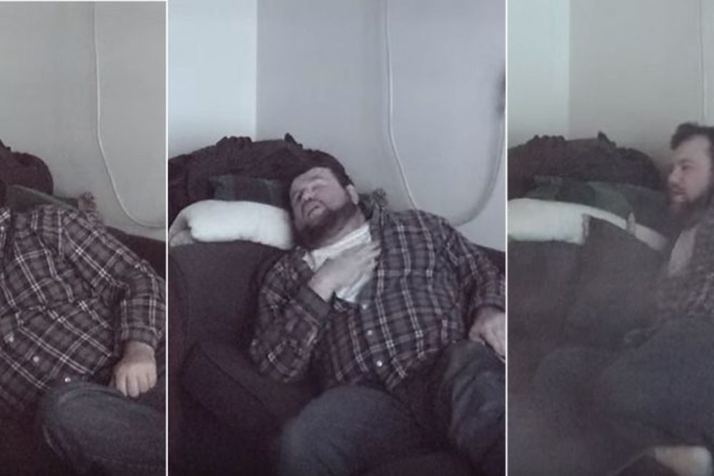 Njegov cimer se plaši duhova - evo kako mu je pomogao da taj strah prevaziđe! (VIDEO)