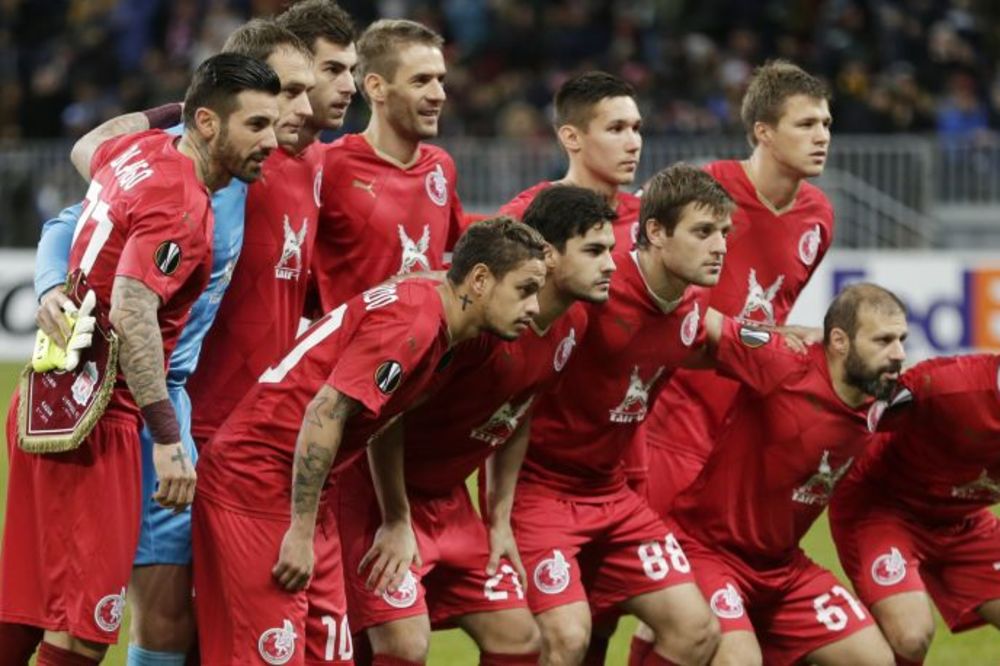 Nije gledao kako to radi Siniša Mihajlović: Fudbaler Rubina se nije proslavio sa pljuvanjem! (VIDEO)