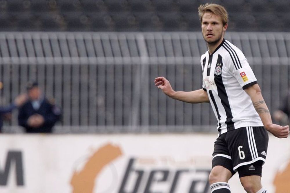 Problemi za Partizan: Crno-beli bez Balažica do kraja sezone?!