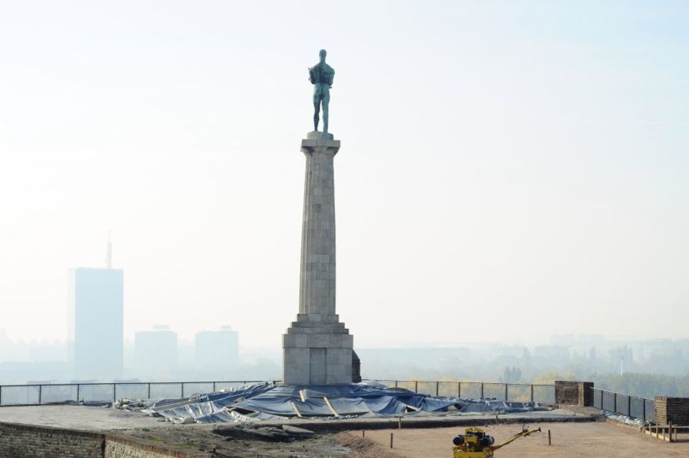 Pronađena tajna prostorija ispod Pobednika, niko ne zna o čemu je reč!