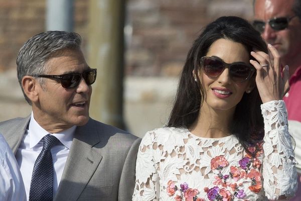 Kluni i Amal trudni! Ali svađaju se zbog 1 stvari, koja će podeliti muškarce i žene! (FOTO)