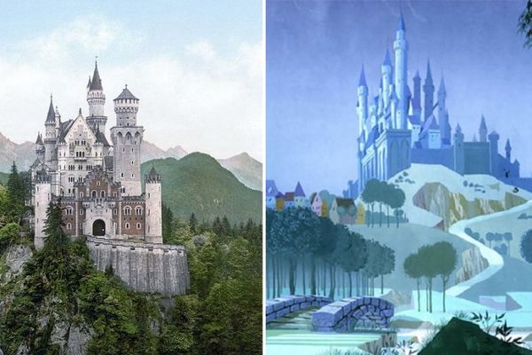 8 bajkovitih mesta iz Diznijevih crtaća koja zaista postoje! (FOTO)