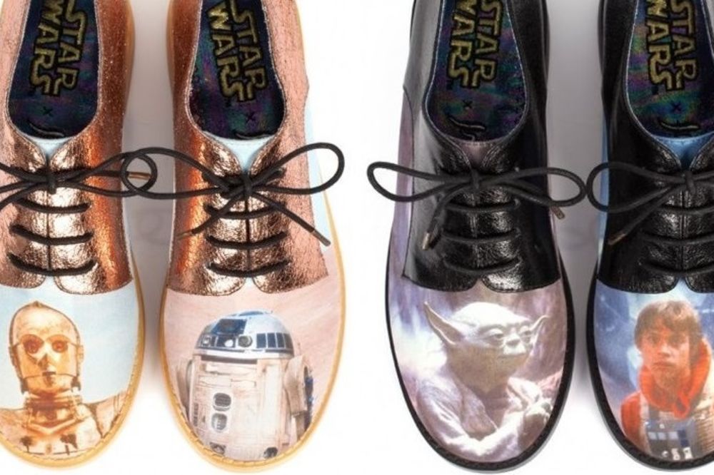 Star Wars tamo gde ga niste očekivali! Na cipelama! (FOTO)