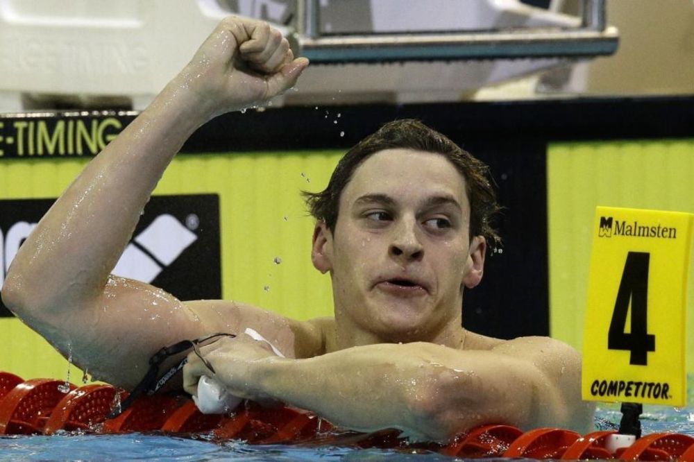 Tri stotinke je delilo najboljeg srpskog plivača od osvajanja zlata! (VIDEO)