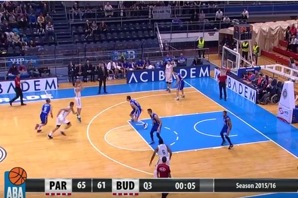 Anđušić je trojkom izazvao delirijum u Pioniru, naročito kod jedne lepotice! (VIDEO)