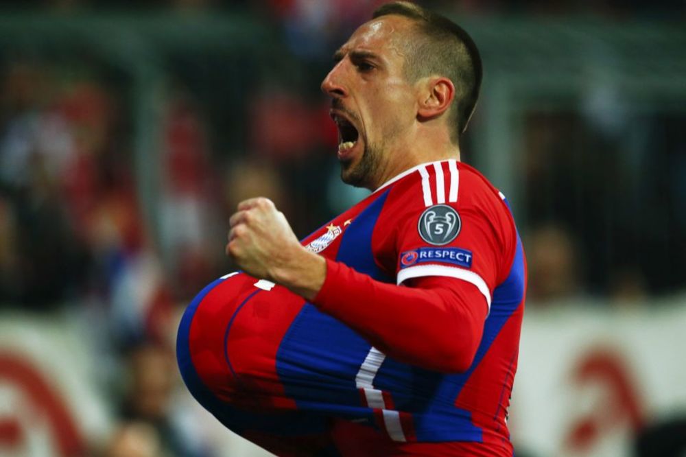 Riberi traži milionsku odštetu zbog korišćenja njegove slike bez dozvole! (FOTO)