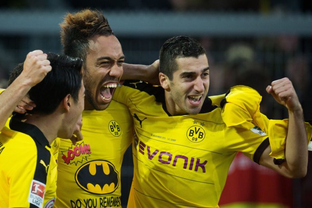 Betmen se vratio u Dortmund i doneo Borusiji najbitniju pobedu u sezoni! (FOTO) (VIDEO)