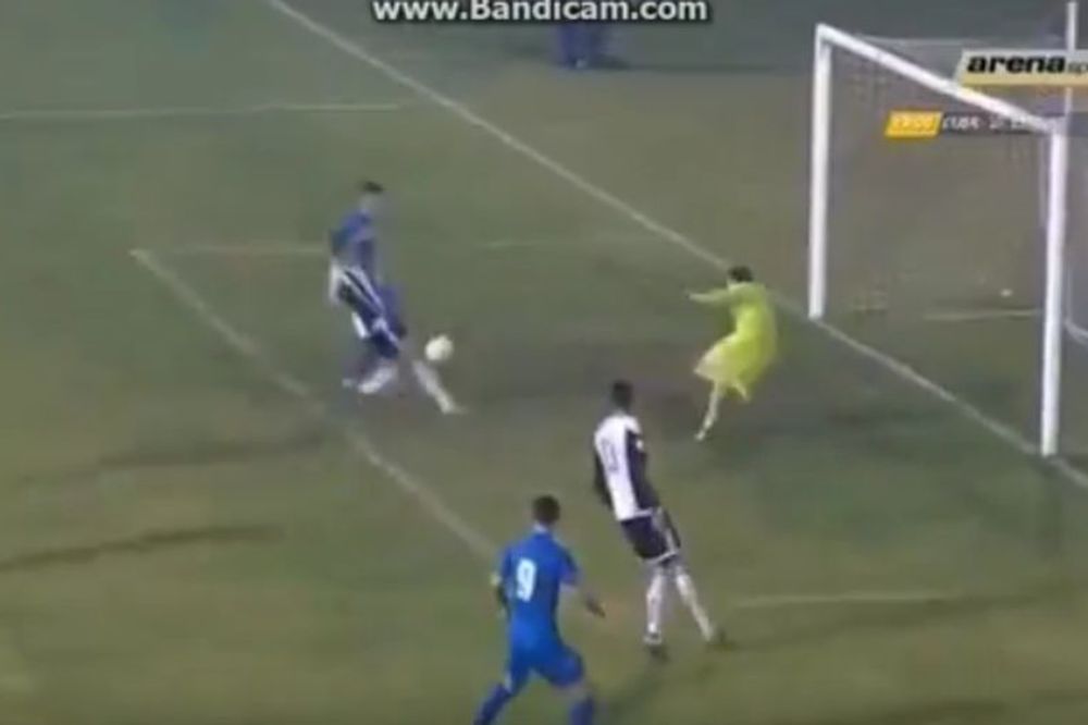 Šta radi Partizanova odbrana? Jagodina rutinski do vođstva protiv crno-belih! (VIDEO)