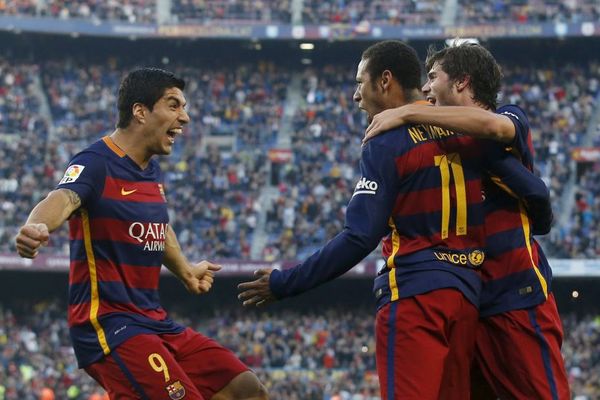 Koga briga što Mesi ne igra, kada Nejmar i Suarez prave šouprogram! (VIDEO)