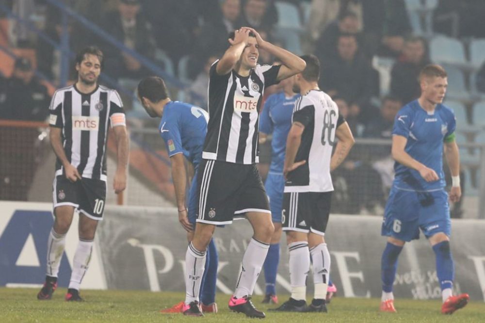 U Humskoj - 21: Partizanovo od sumraka do svitanja nije bilo dovoljno za tri boda u Jagodini!  (FOTO) (VIDEO)