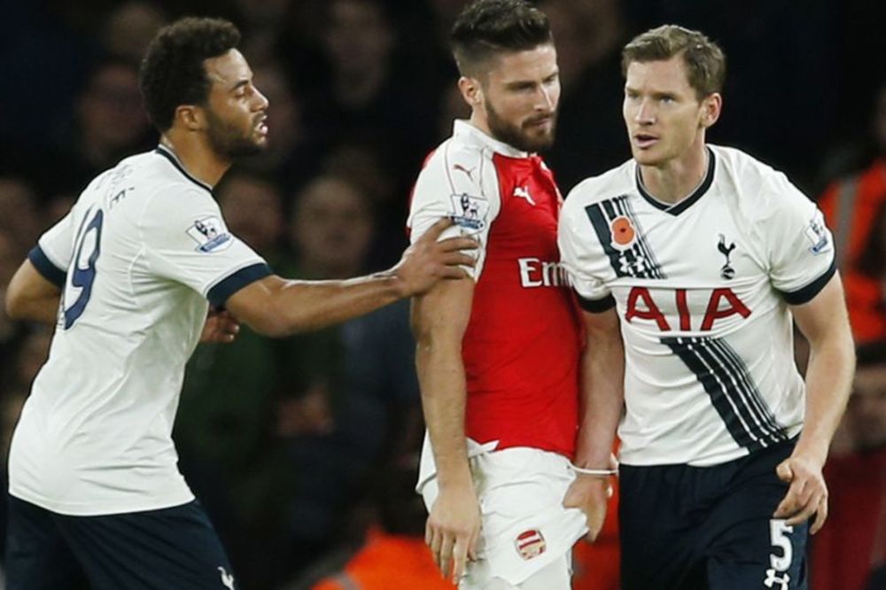 Iskopirao Baticu Mirkovića: Igrač Totenhema bez blama uhvatio Žirua za... (FOTO) (VIDEO)